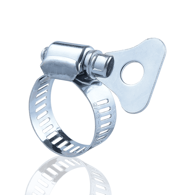 Braçadeira de mangueira com alça de ferro estilo Taiwan