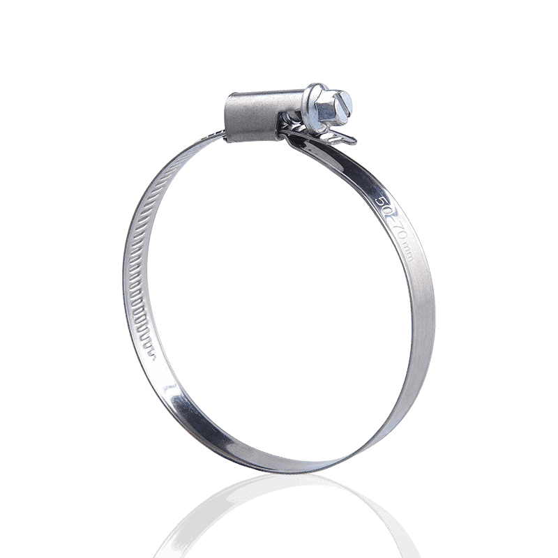 Grampo offset tipo alemão