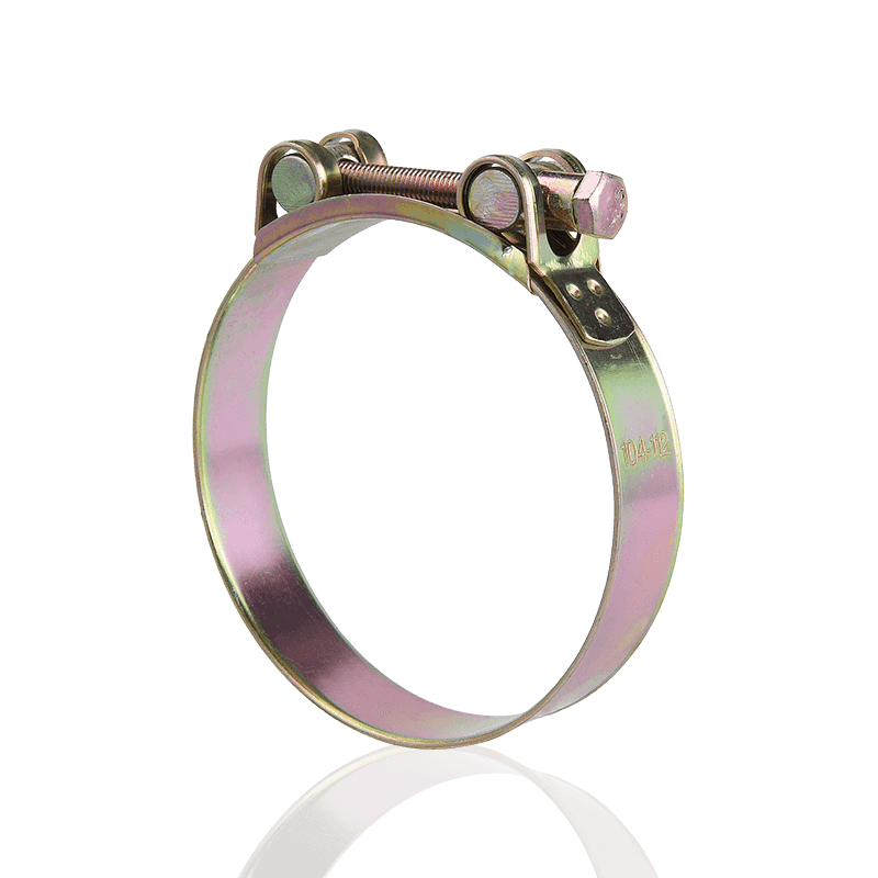 Braçadeira forte e sólida de cabeça única