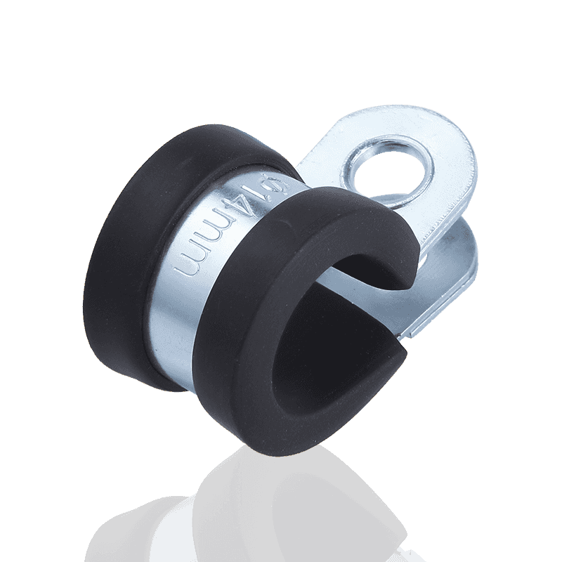 Braçadeira de tira de borracha