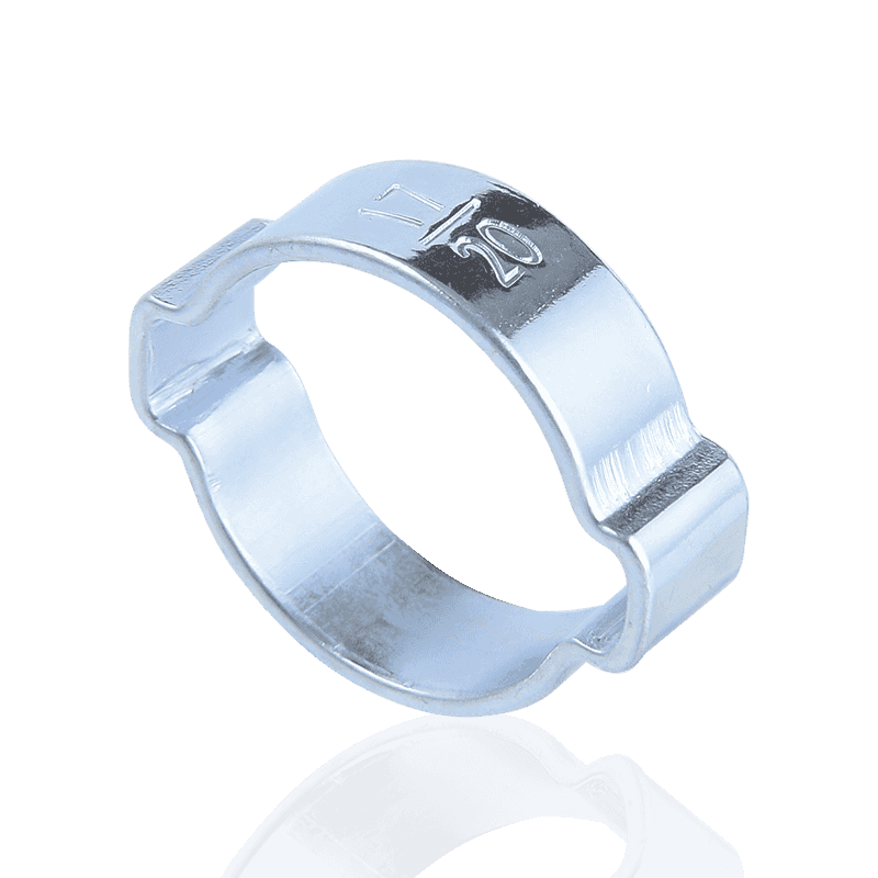 Pinça de orelha dupla